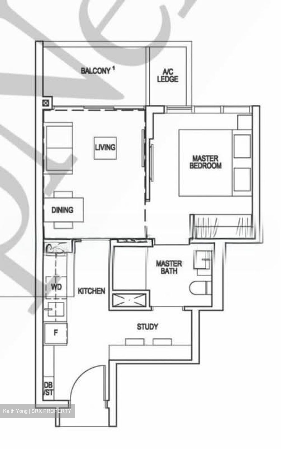 Riverfront Residences (D19), Apartment #571394011